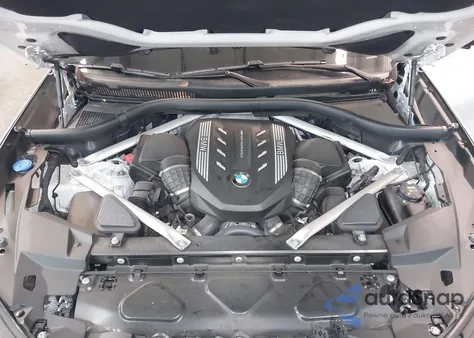 2022 BMW X6 M50I z USA, uszkodzony, nr VIN 5UXCY8C05N9J18577